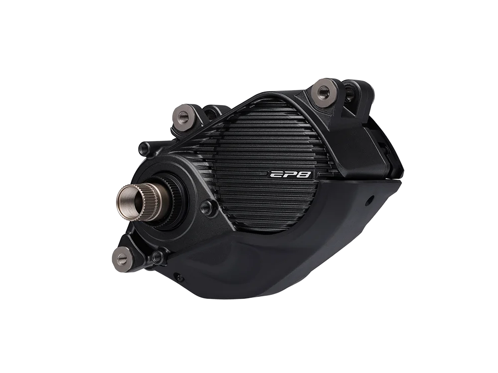 Shimano Ep8 Motor E-fatbike Helkama FE584 12v 27,5