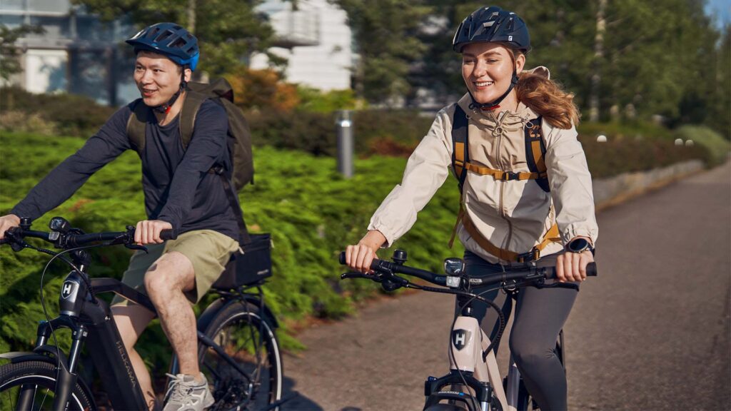 Sähköpyörän ensihuolto