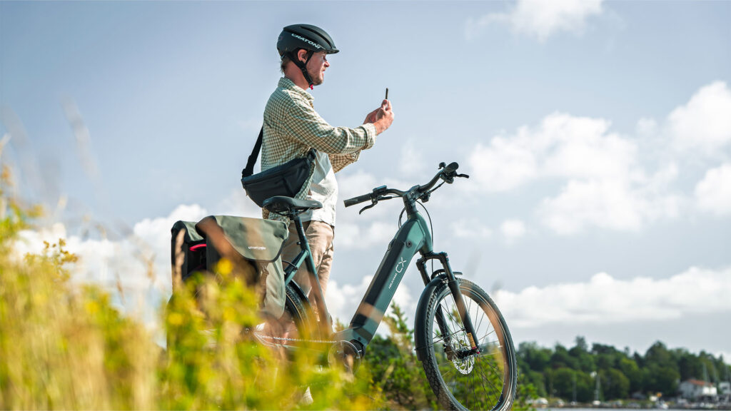 Uutuus Helkama CX sähköpyörä