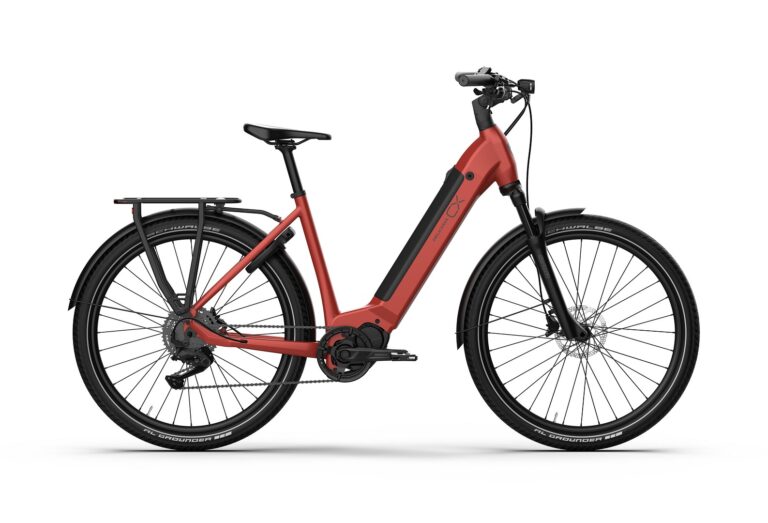 Helkama CX 9v 27.5" - 54cm, punainen