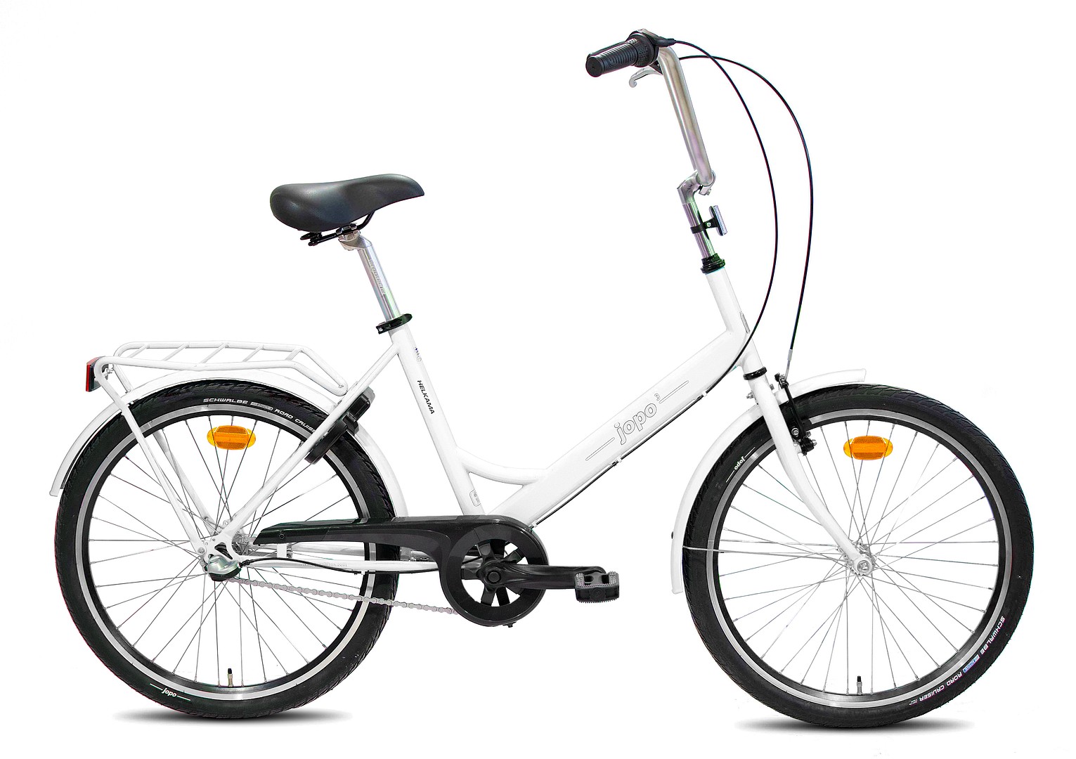 Helkama jopo 3v 24" valolla - valkoinen