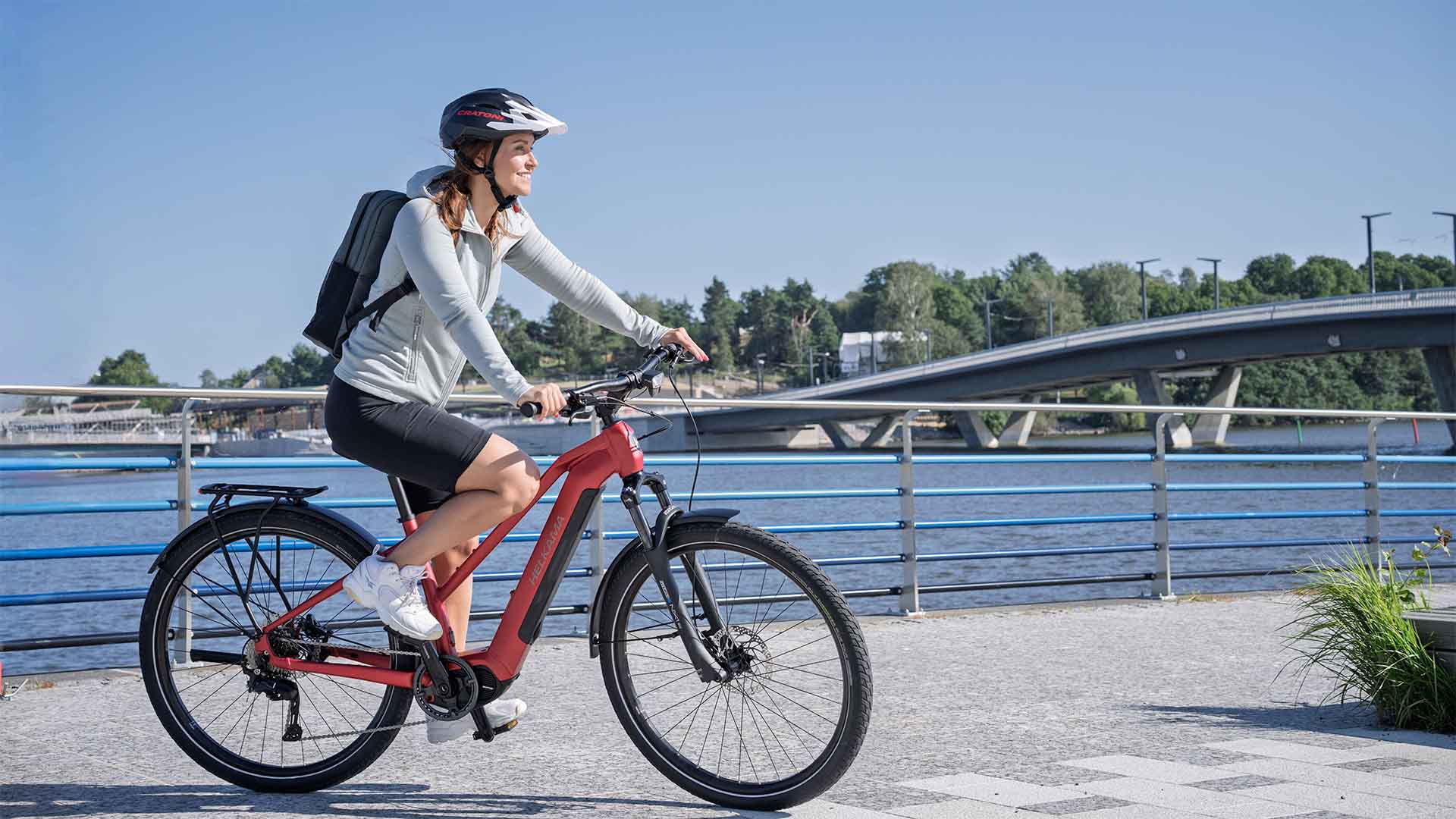 Helkama yhteisö - SX 9 sähköpyörä