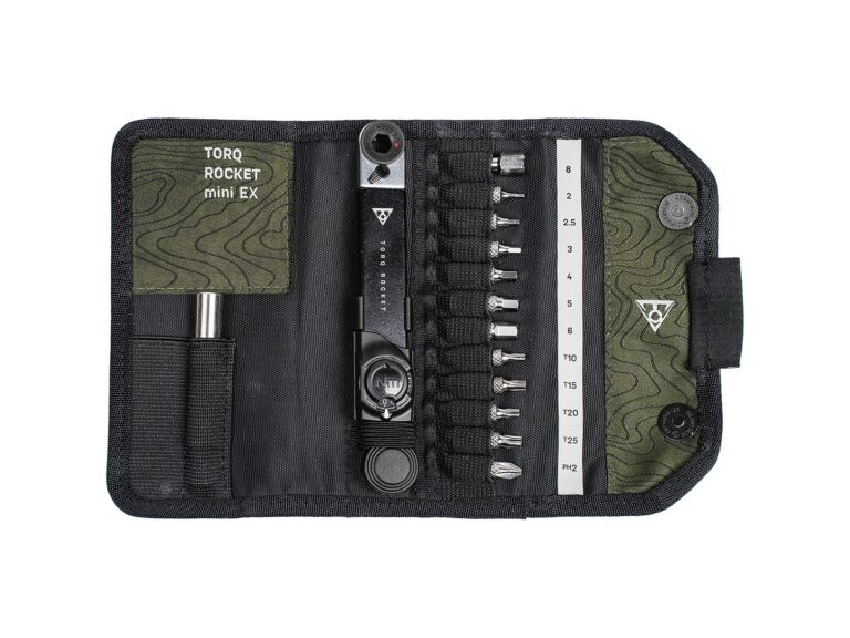 Topeak Torq Rocket mini EX miniräikkäsarja