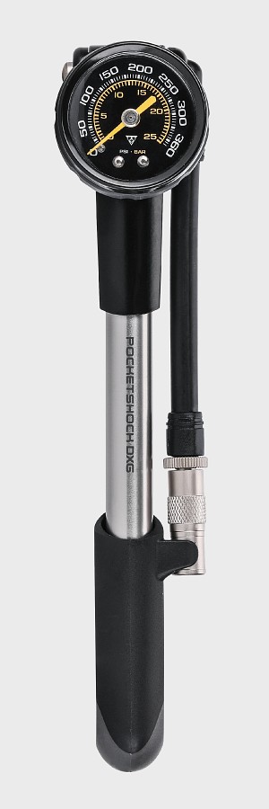 Topeak PocketShock DXG iskaripumppu 300 PSI