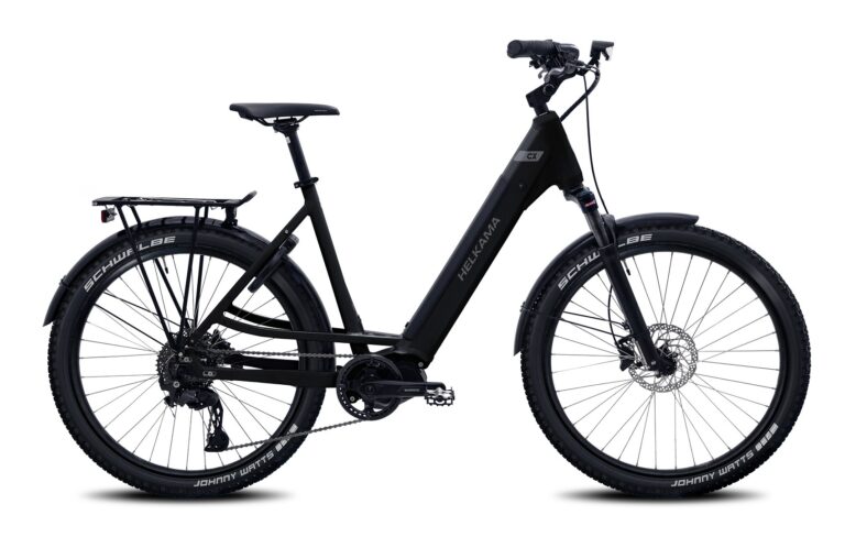 Helkama CX 10v 27.5” sähköpyörä - 54 cm, musta