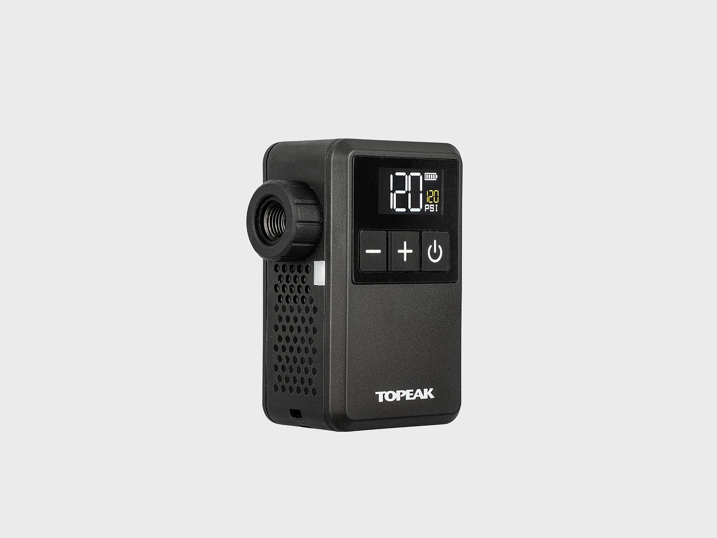 Topeak E-Booster Digital Mini pumppu