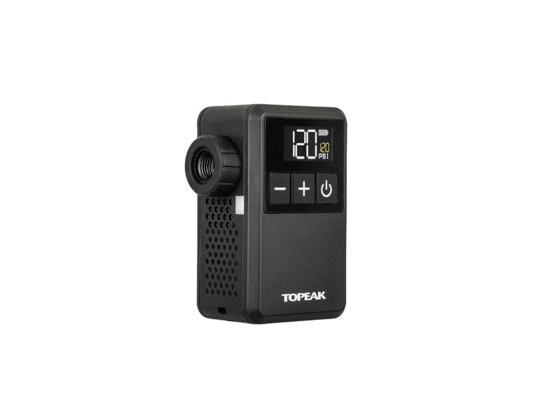 Topeak E-Booster Digital Mini pumppu