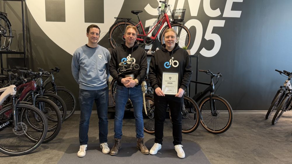 Vuoden Helkama-kauppias 2025