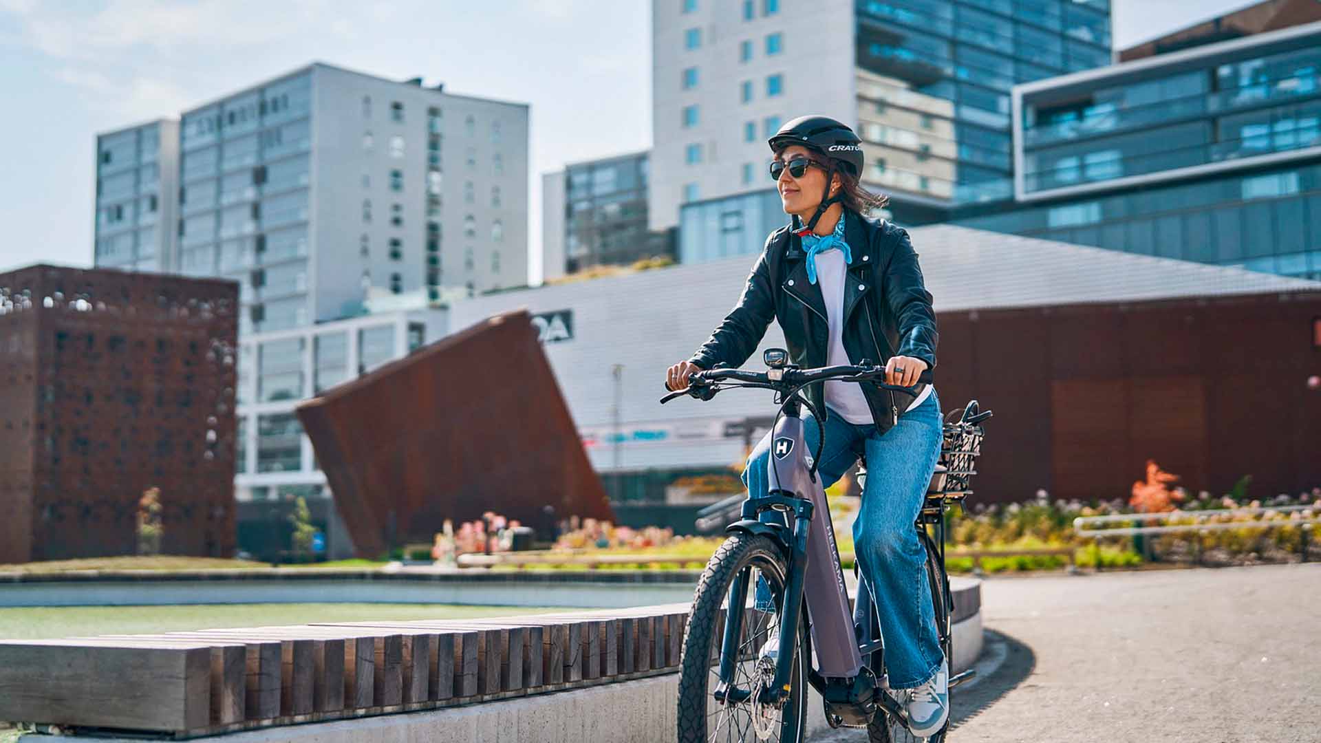 sähköpyörä arjen työmatkakäytössä