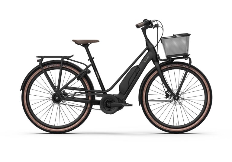 Hihnavetoinen Helkama e-Aino 5v sähköpyörä