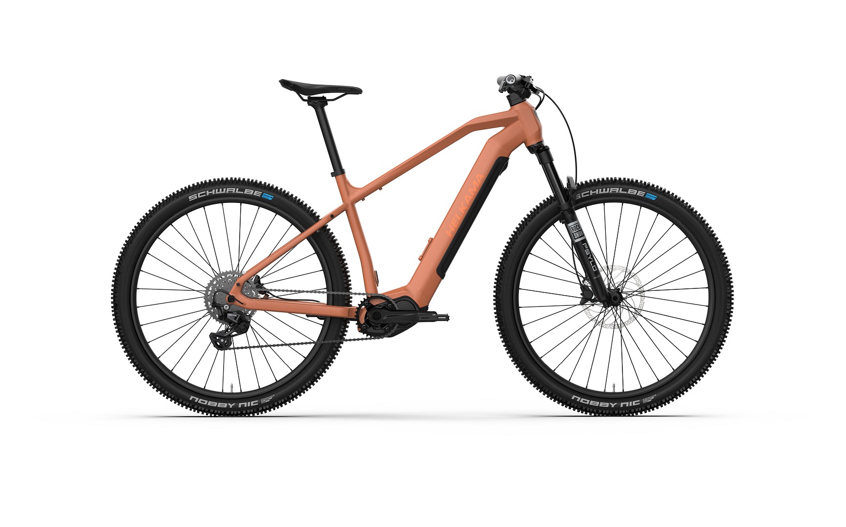 Helkama X 29” sähköpyörä - L (19"), terracotta