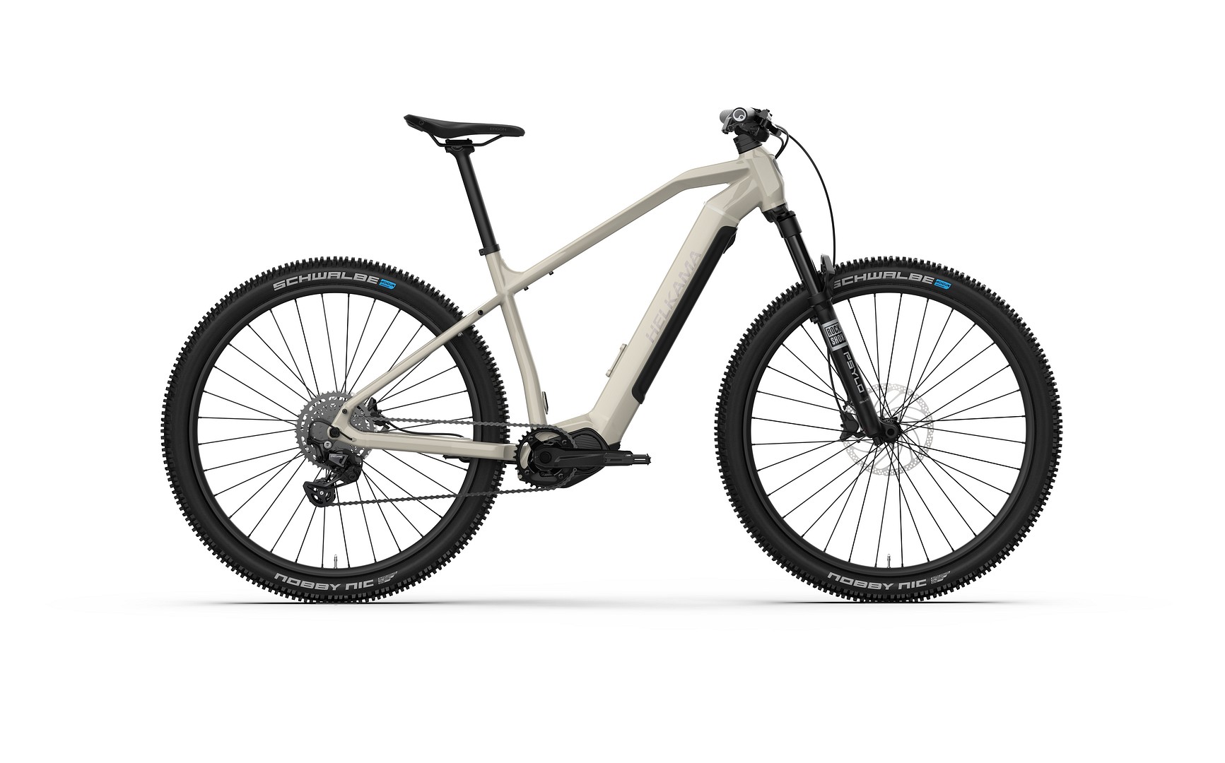 Helkama X 29” sähköpyörä - L (19"), valkosavi